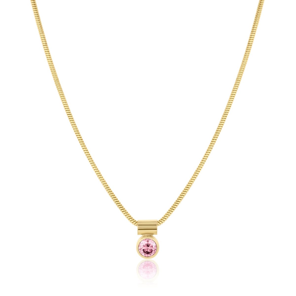 Ellie Birthstone Necklace - SandyKandy