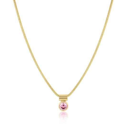 Ellie Birthstone Necklace - SandyKandy