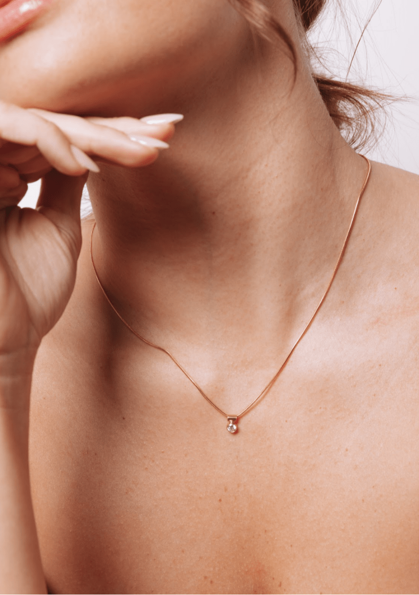 Ellie Birthstone Necklace - SandyKandy