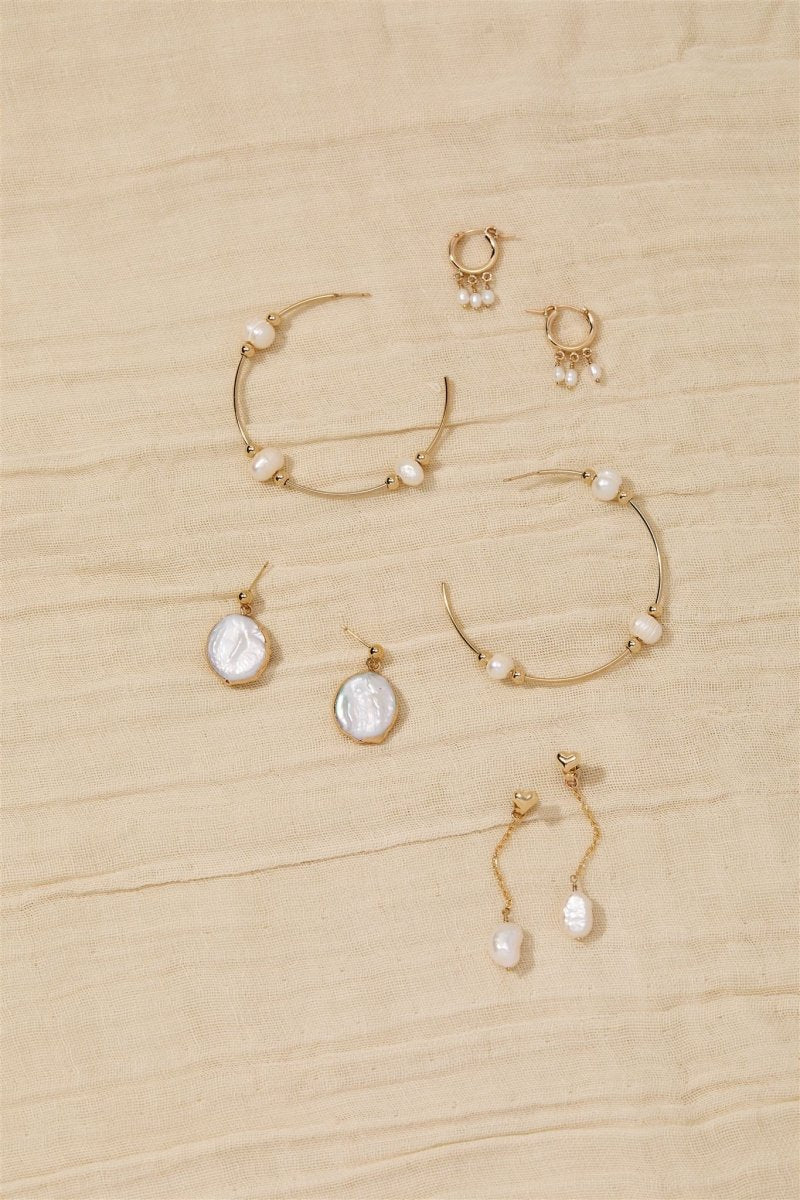 Eloise Earrings - SandyKandy