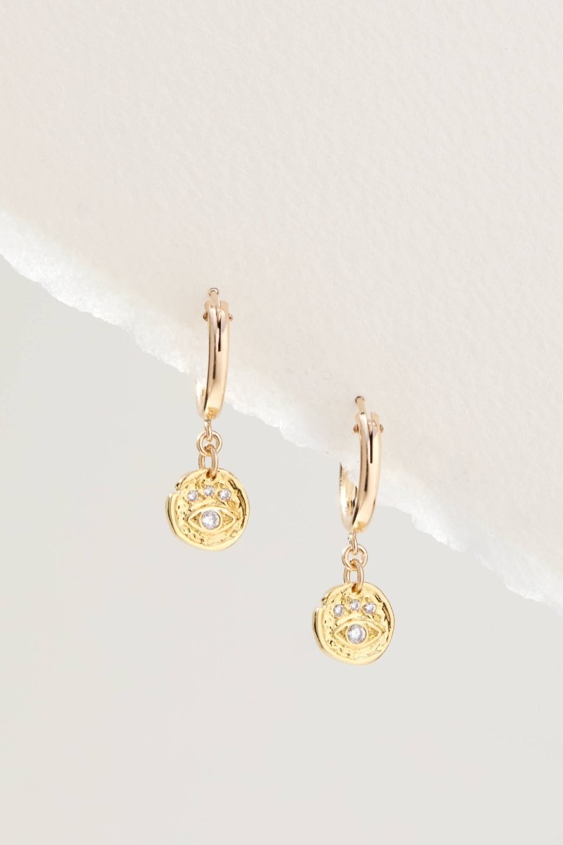 Evie Hoops - SandyKandy