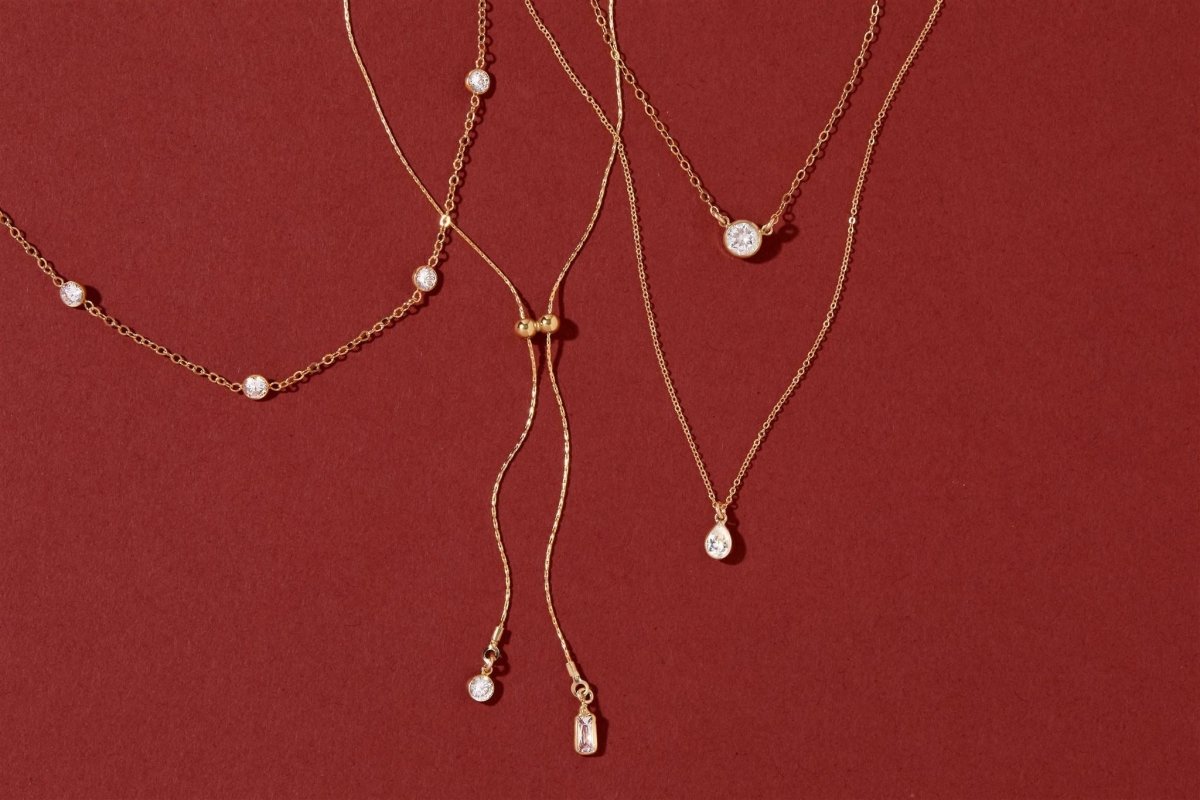 Faye Necklace - SandyKandy