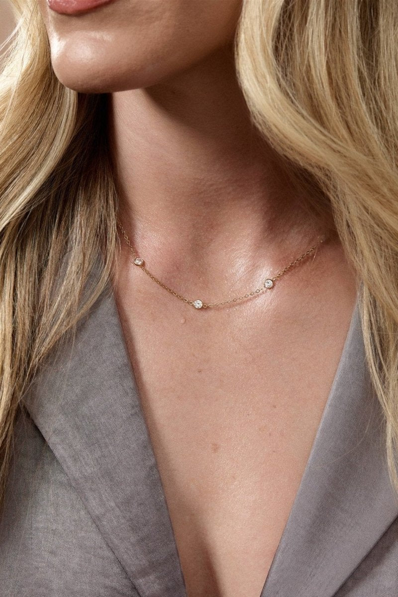 Faye Necklace - SandyKandy