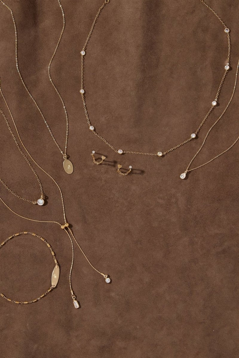 Faye Necklace - SandyKandy