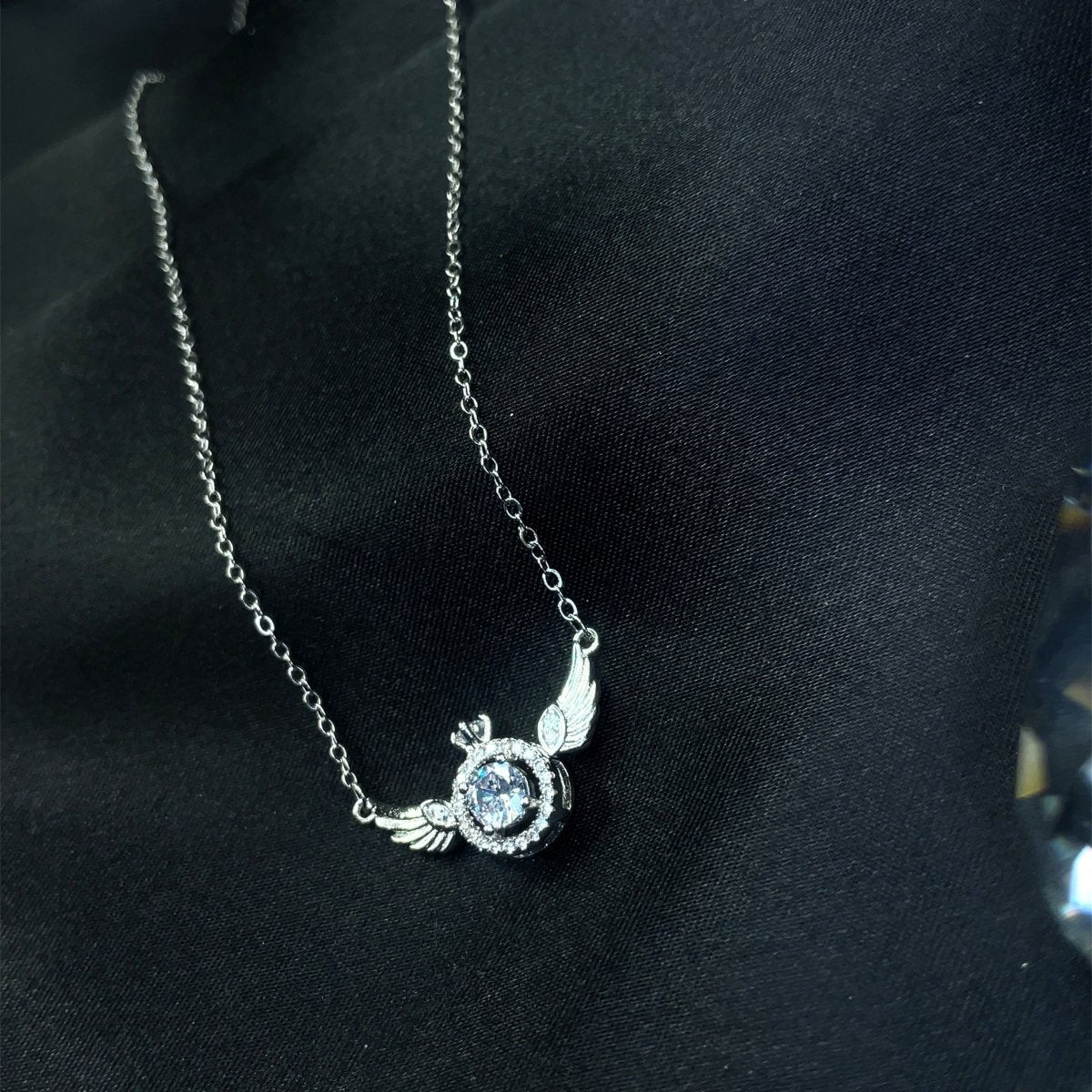 Fly High Angel Necklace - SandyKandy