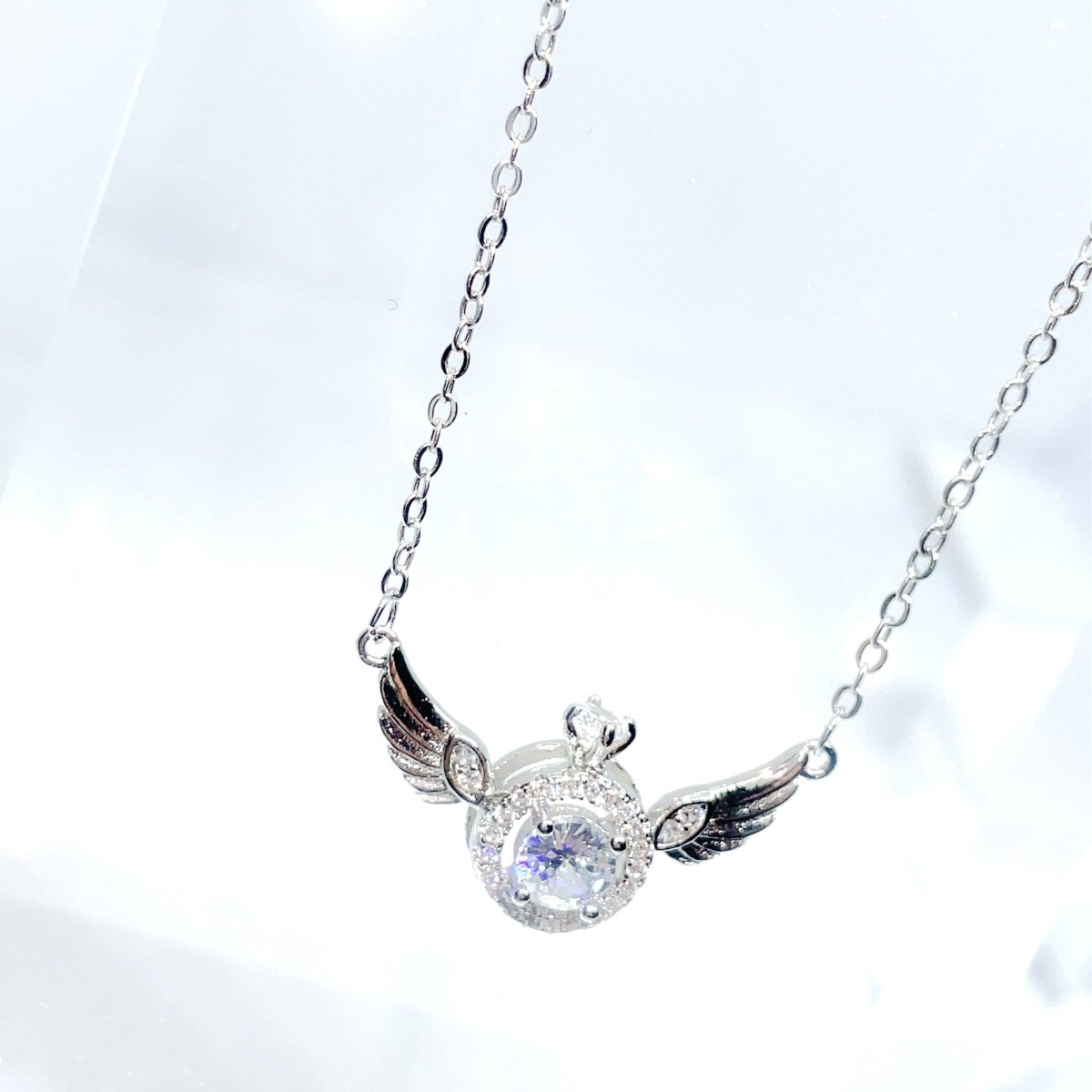 Fly High Angel Necklace - SandyKandy