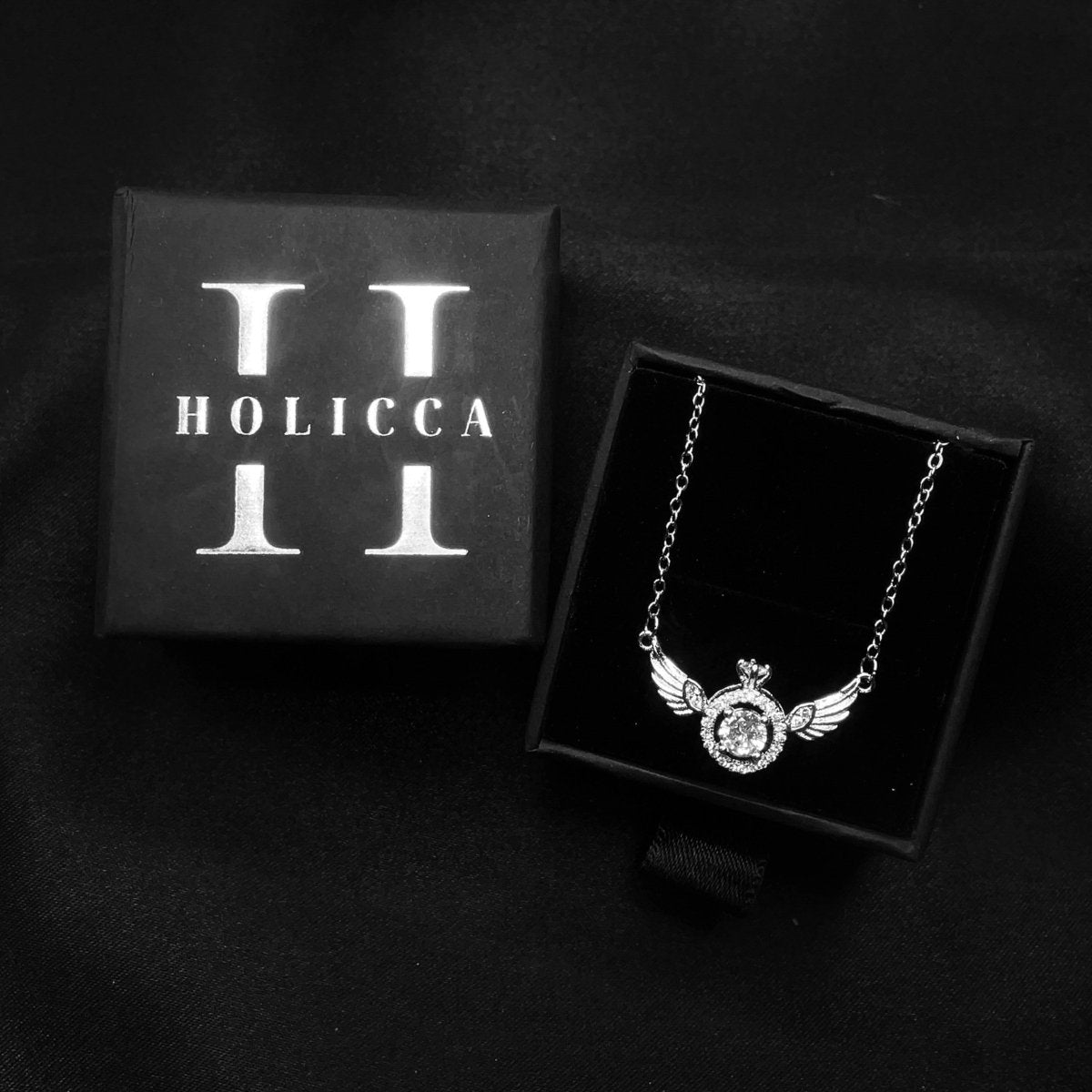 Fly High Angel Necklace - SandyKandy