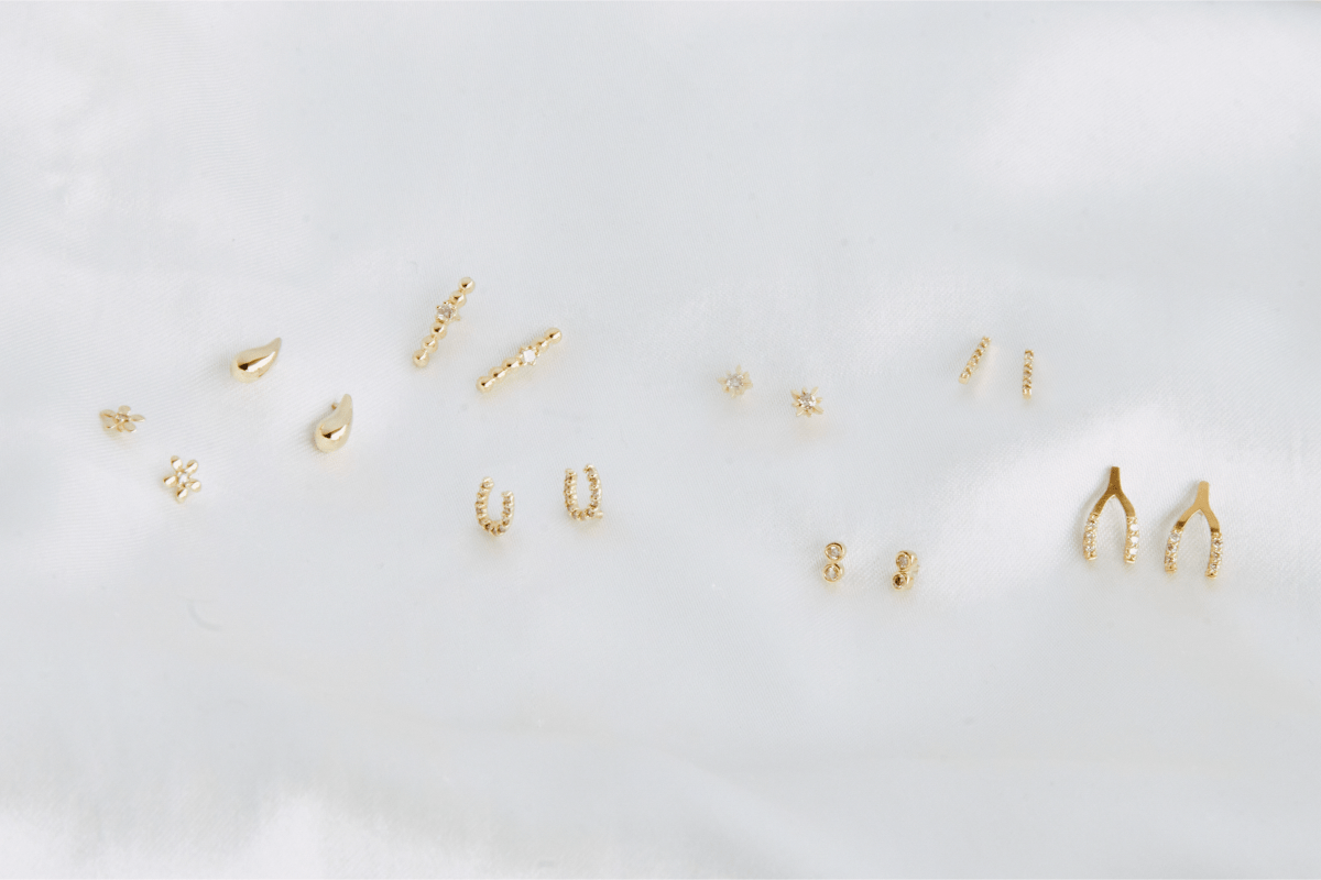 Geneva Studs - SandyKandy