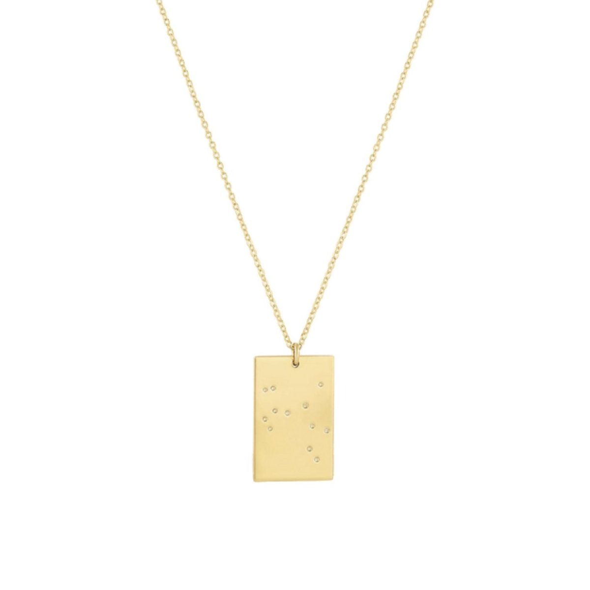 Goldie Constellation Necklace - SandyKandy