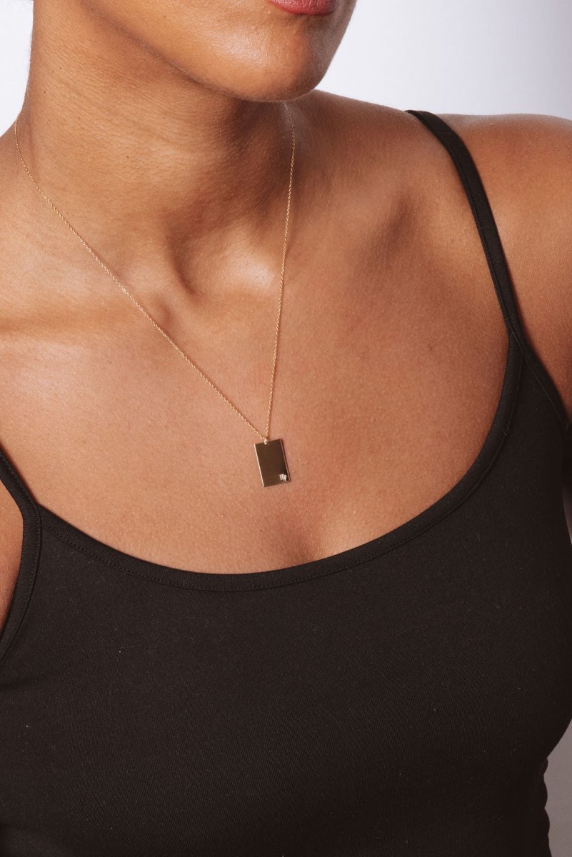 Goldie Horoscope Necklace - SandyKandy