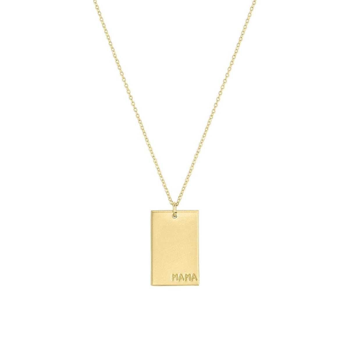 Goldie "MAMA" Necklace - SandyKandy