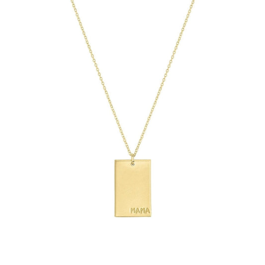 Goldie "MAMA" Necklace - SandyKandy