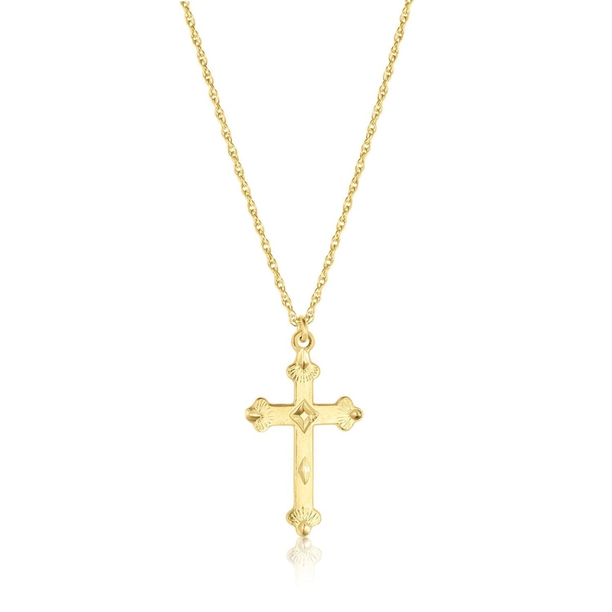 Julian Cross Necklace - SandyKandy