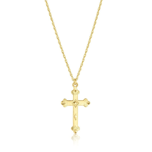 Julian Cross Necklace - SandyKandy