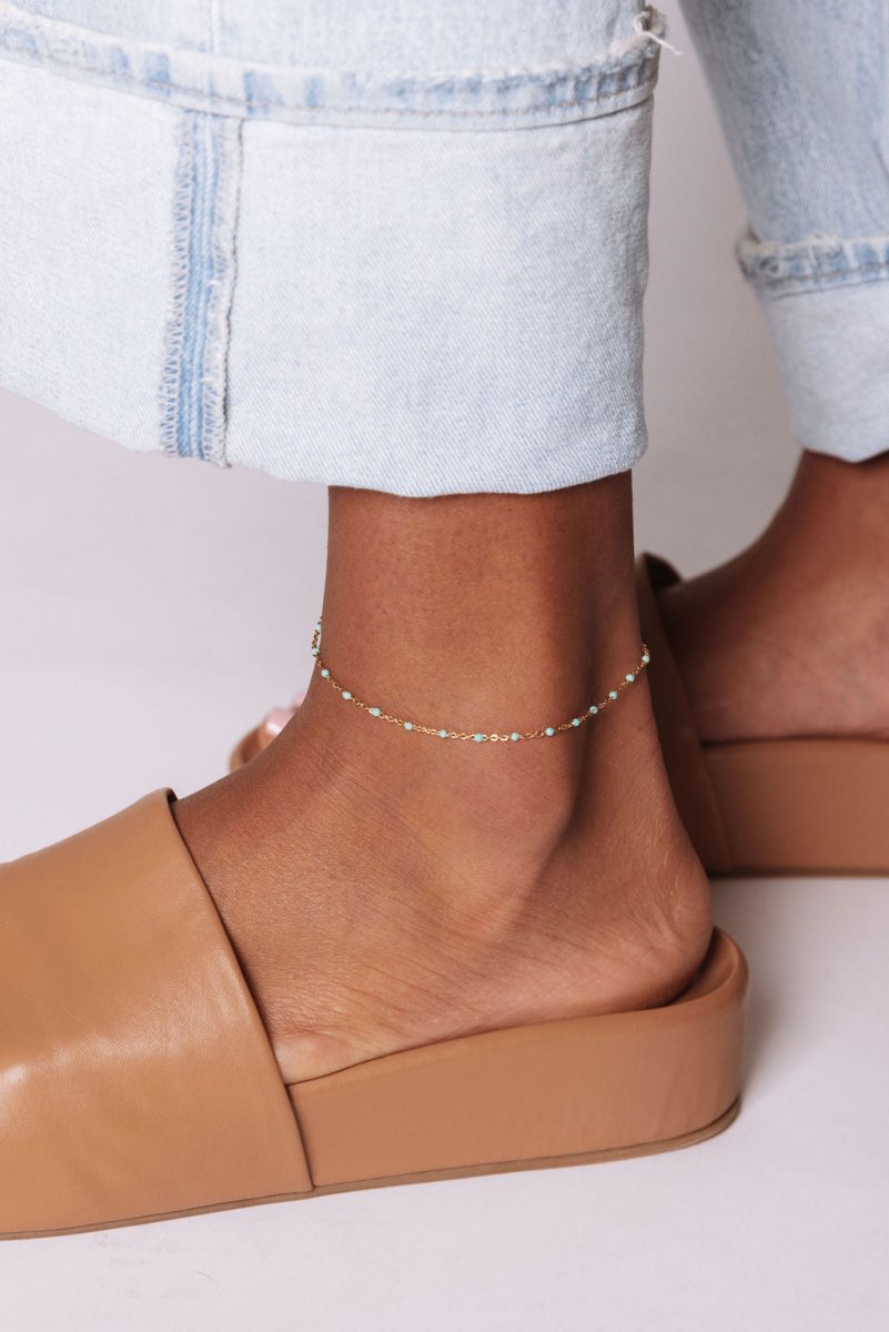 Kaz Anklet - SandyKandy
