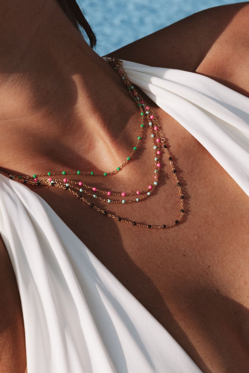 Kaz Necklace - SandyKandy