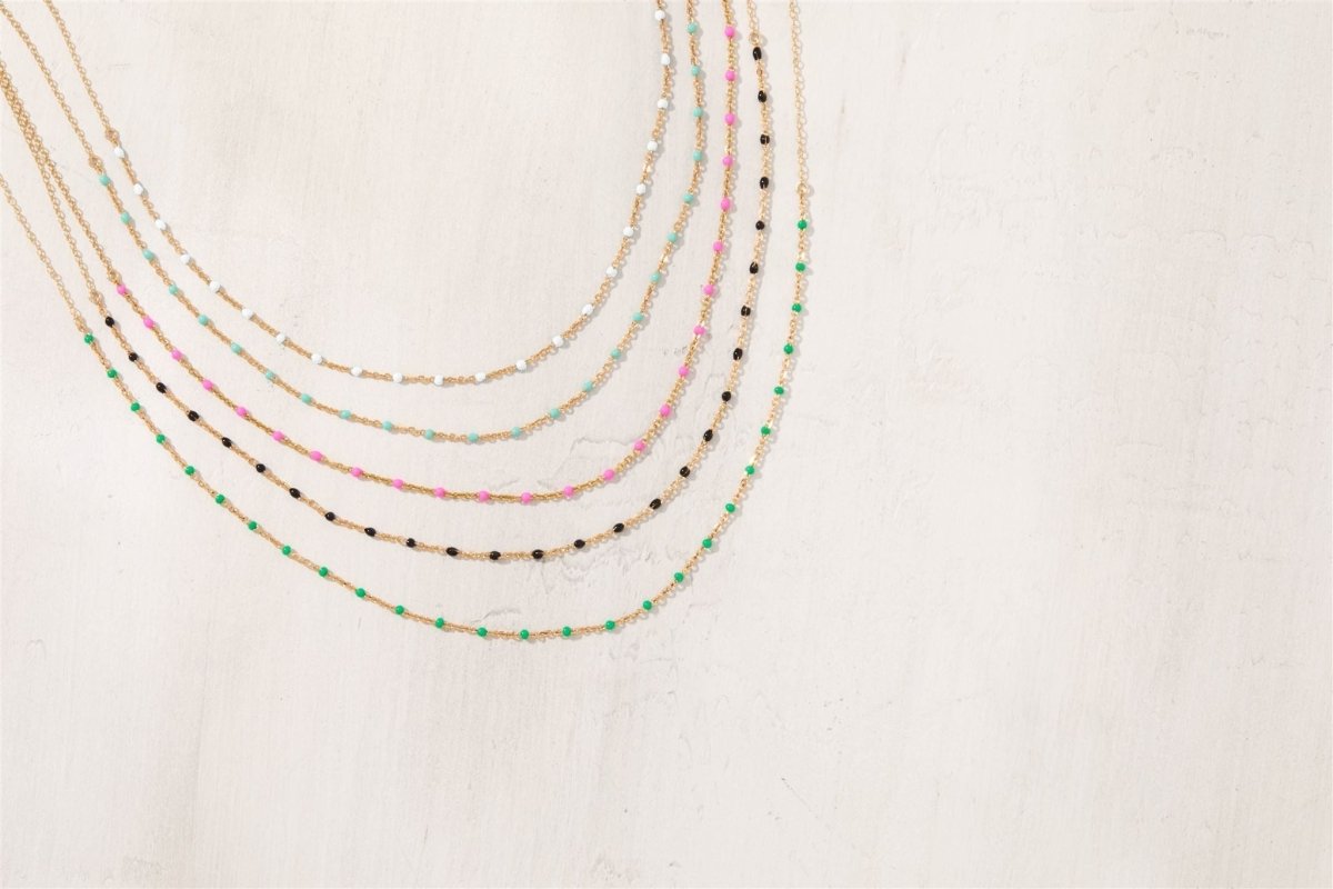 Kaz Necklace - SandyKandy