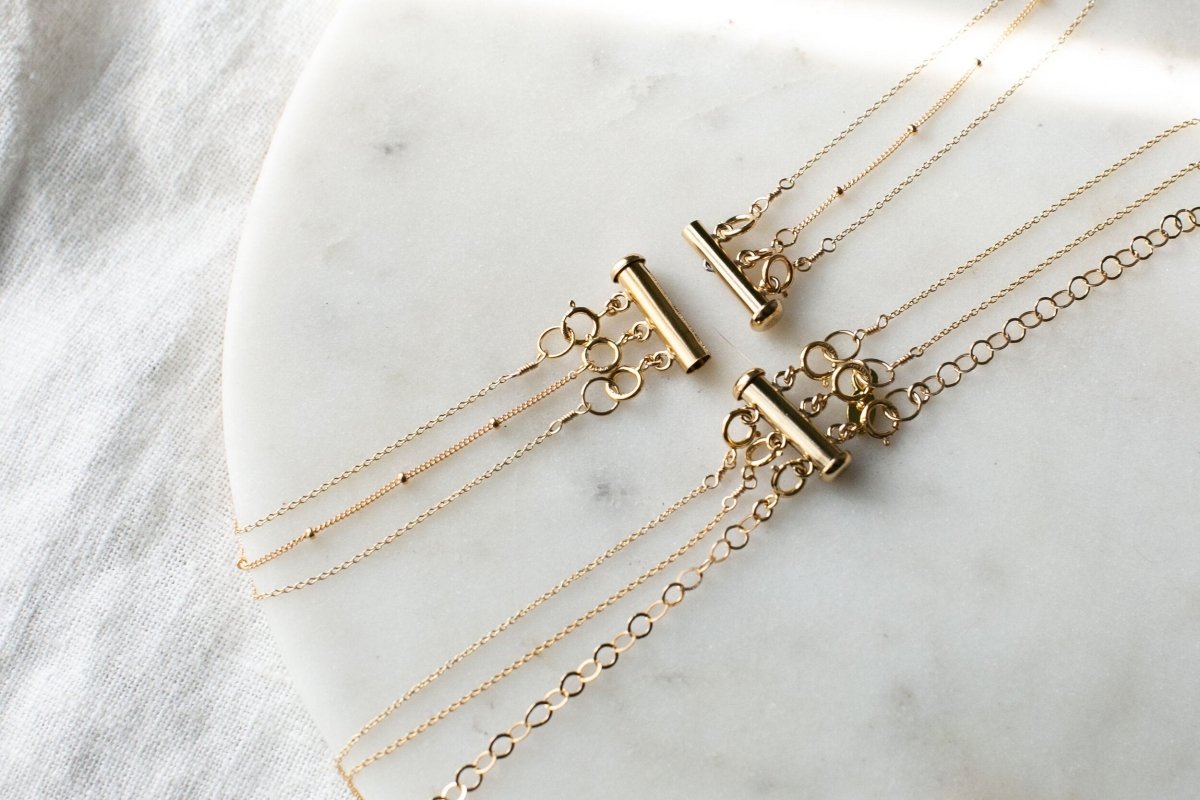 Layered Necklace Clasp - SandyKandy