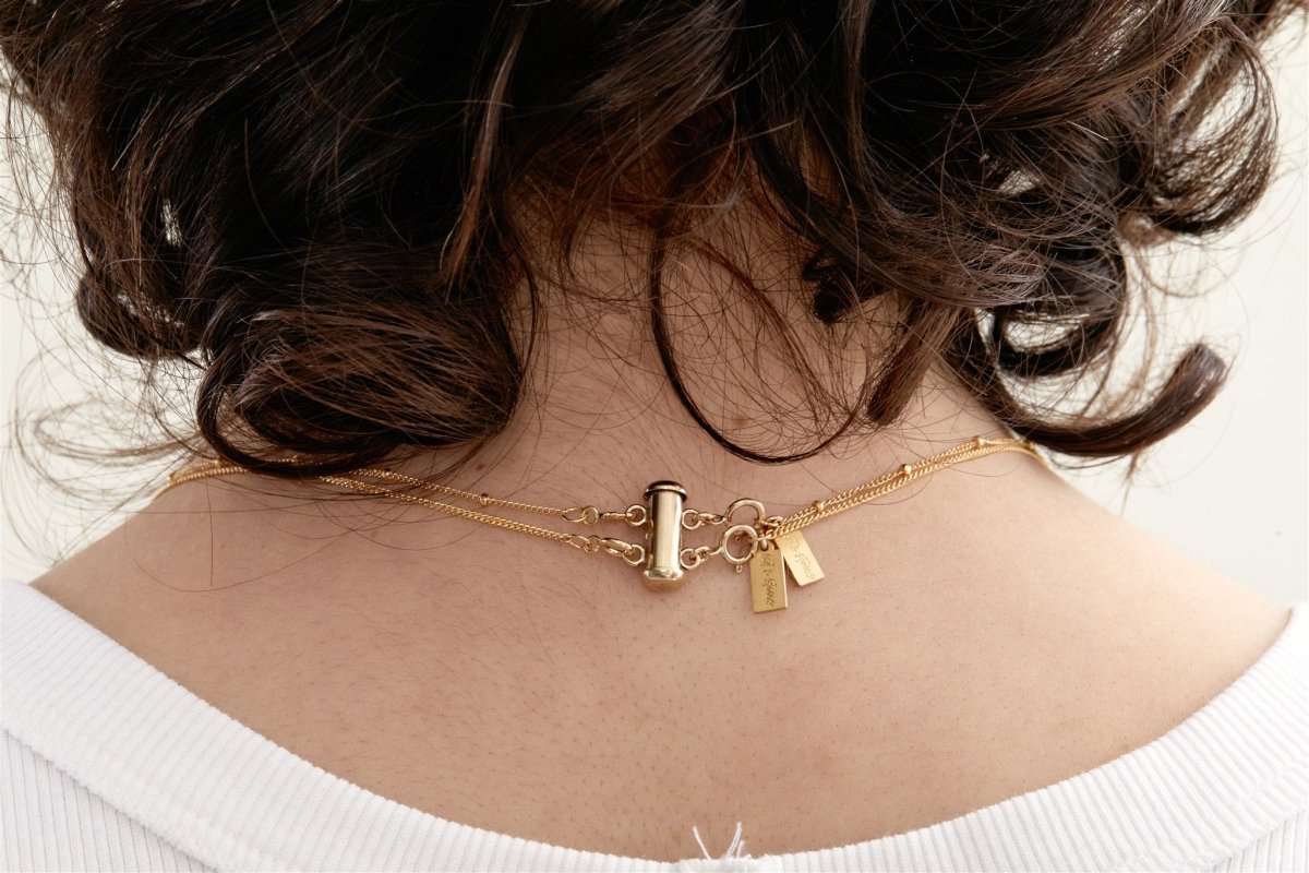 Layered Necklace Clasp - SandyKandy