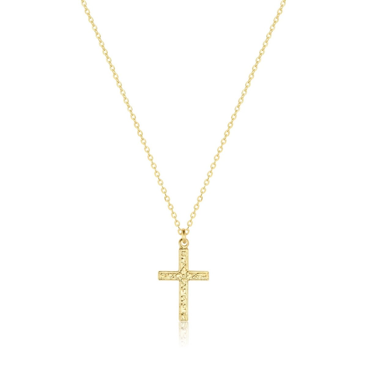 Levi Cross Necklace - SandyKandy