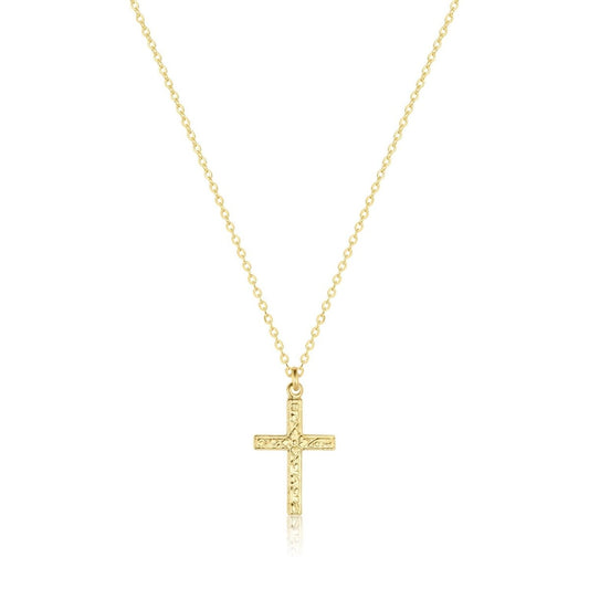 Levi Cross Necklace - SandyKandy