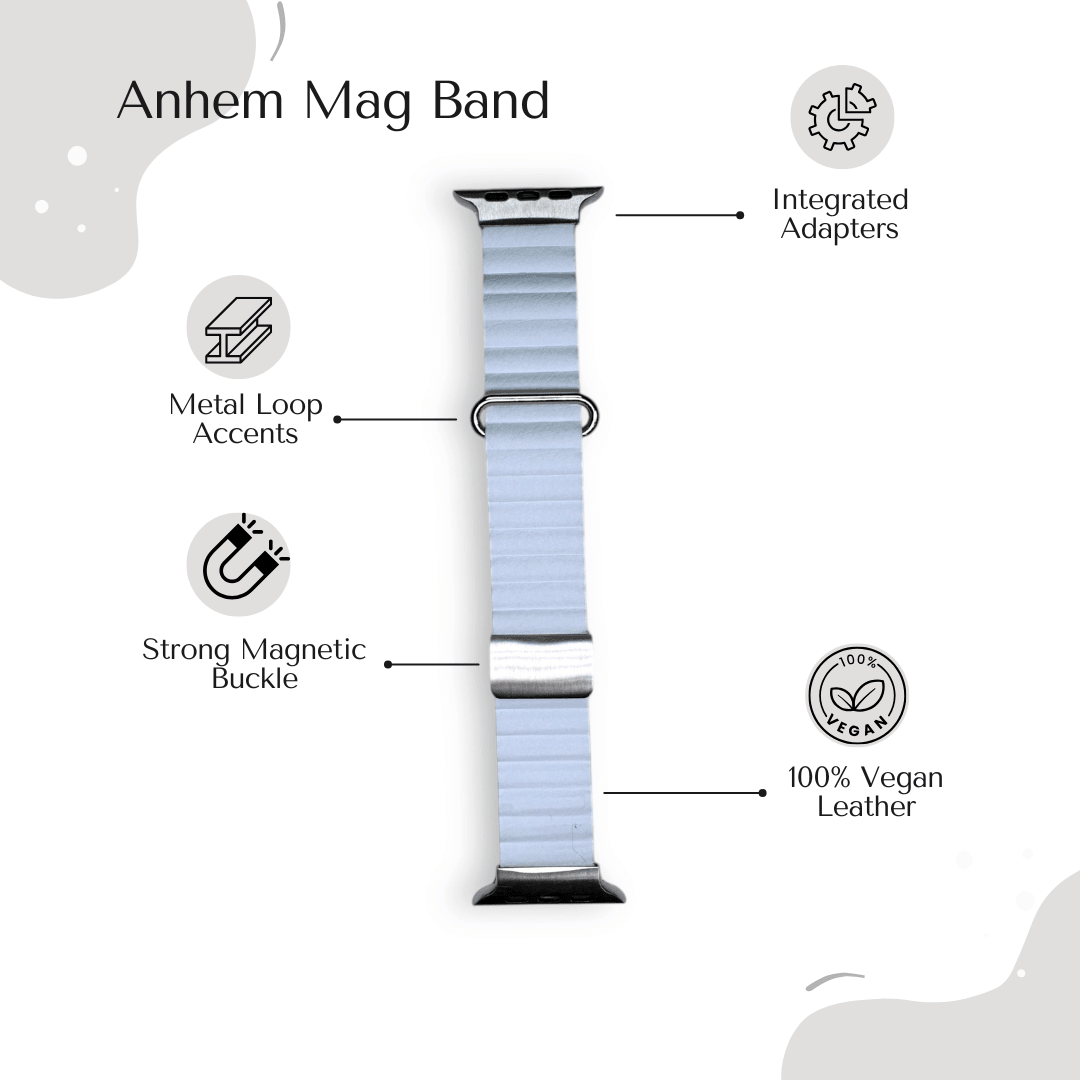 Mag Leather Strap - SandyKandy