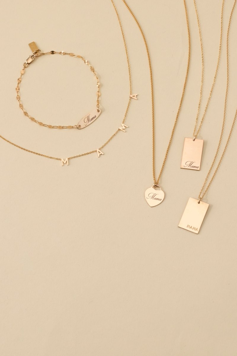 Mama Stella Necklace - SandyKandy