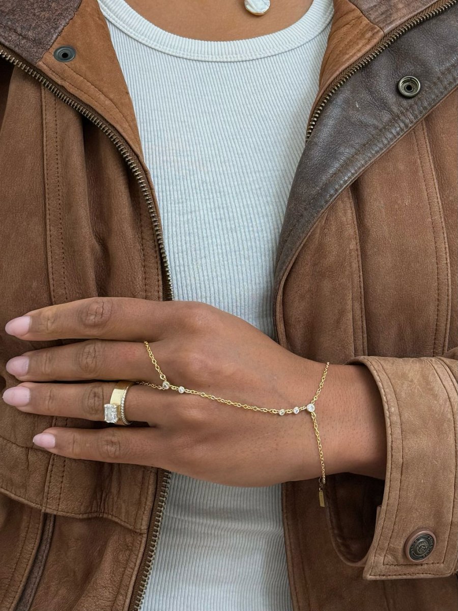 Miley Hand Chain - SandyKandy