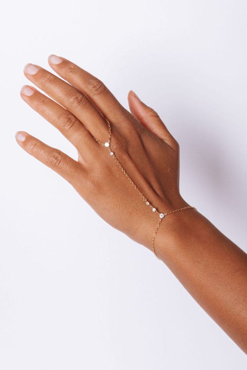 Miley Hand Chain - SandyKandy