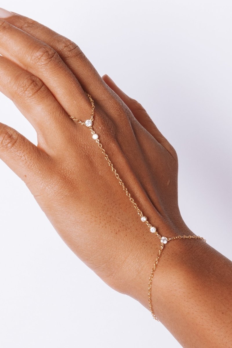 Miley Hand Chain - SandyKandy