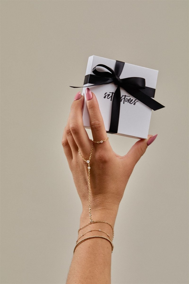 Miley Hand Chain - SandyKandy