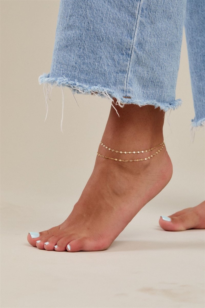 Millie Anklet - SandyKandy