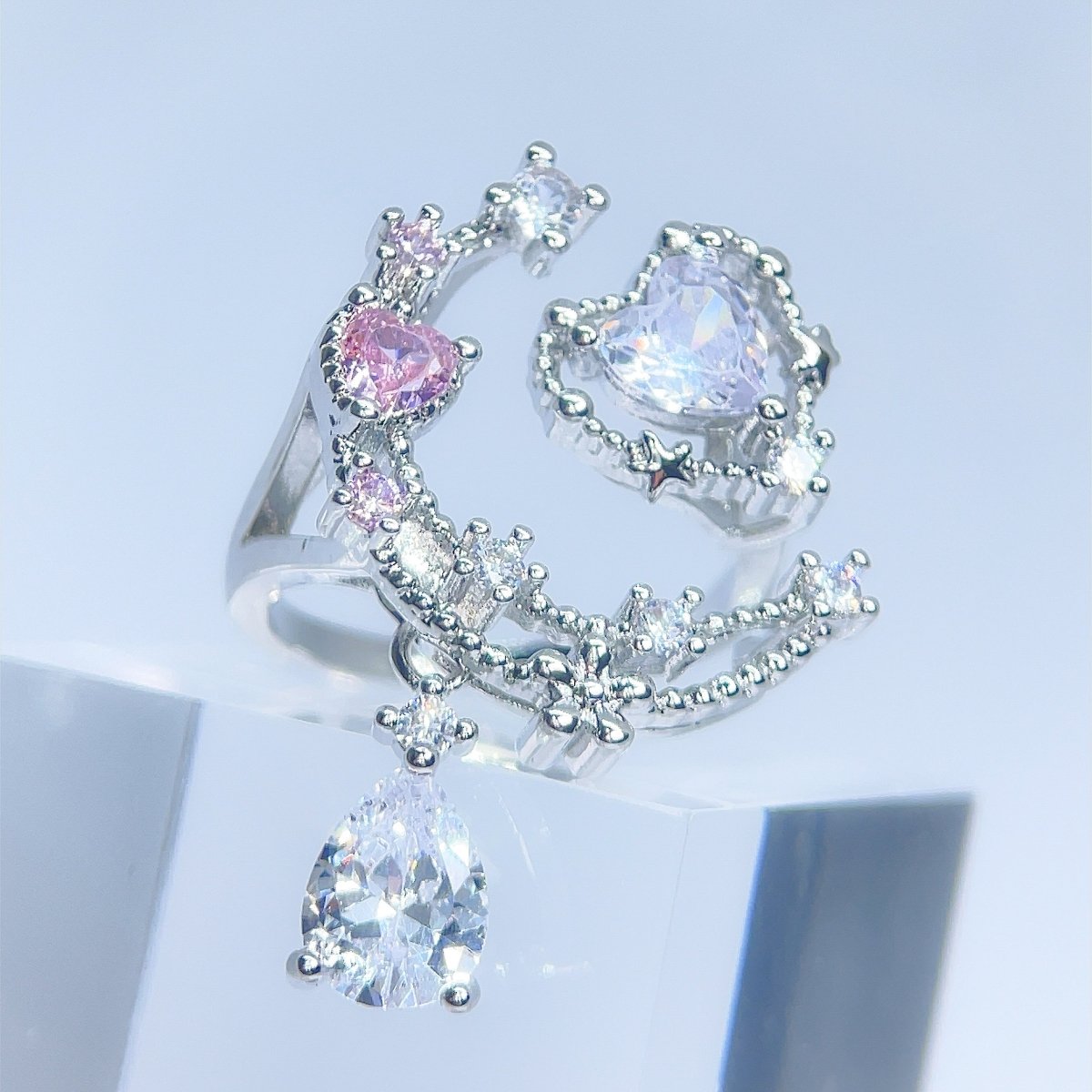 Moonlight Magic Ring - SandyKandy