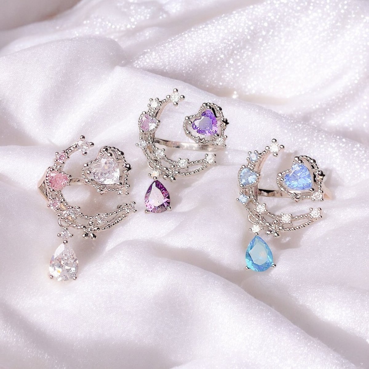 Moonlight Magic Ring - SandyKandy