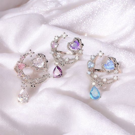 Moonlight Magic Ring - SandyKandy