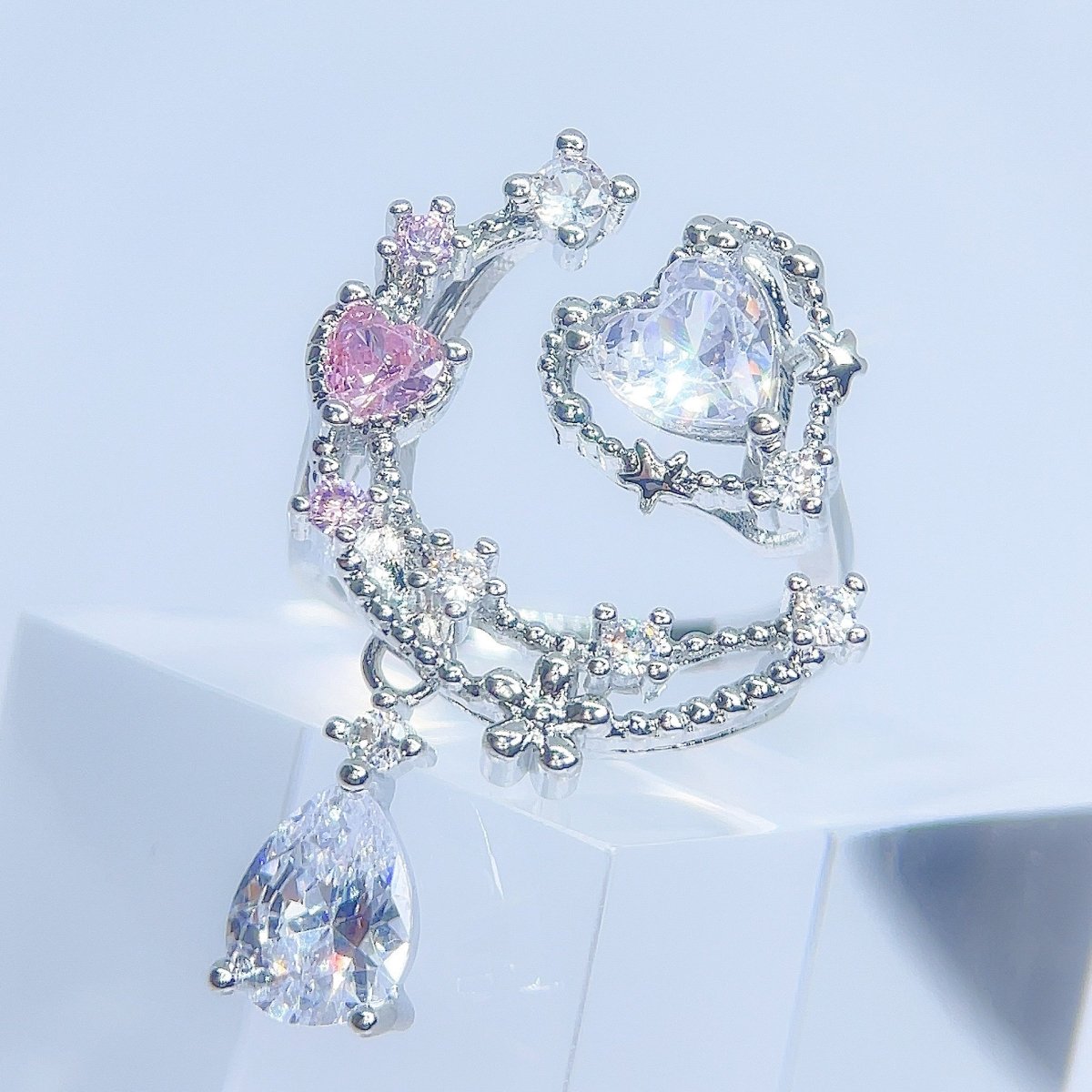 Moonlight Magic Ring - SandyKandy