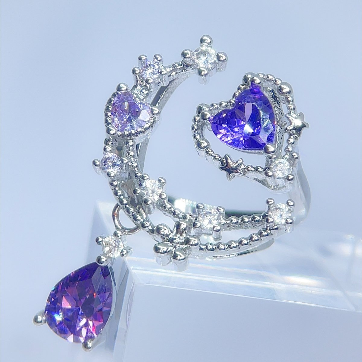 Moonlight Magic Ring - SandyKandy