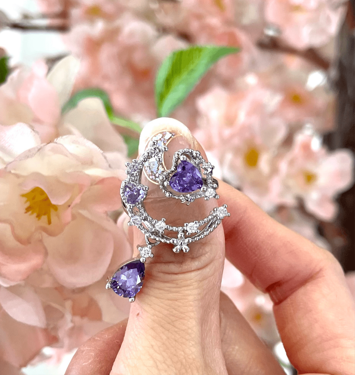 Moonlight Magic Ring - SandyKandy