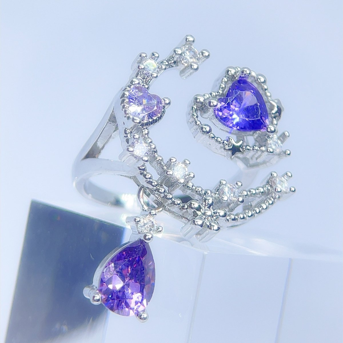 Moonlight Magic Ring - SandyKandy