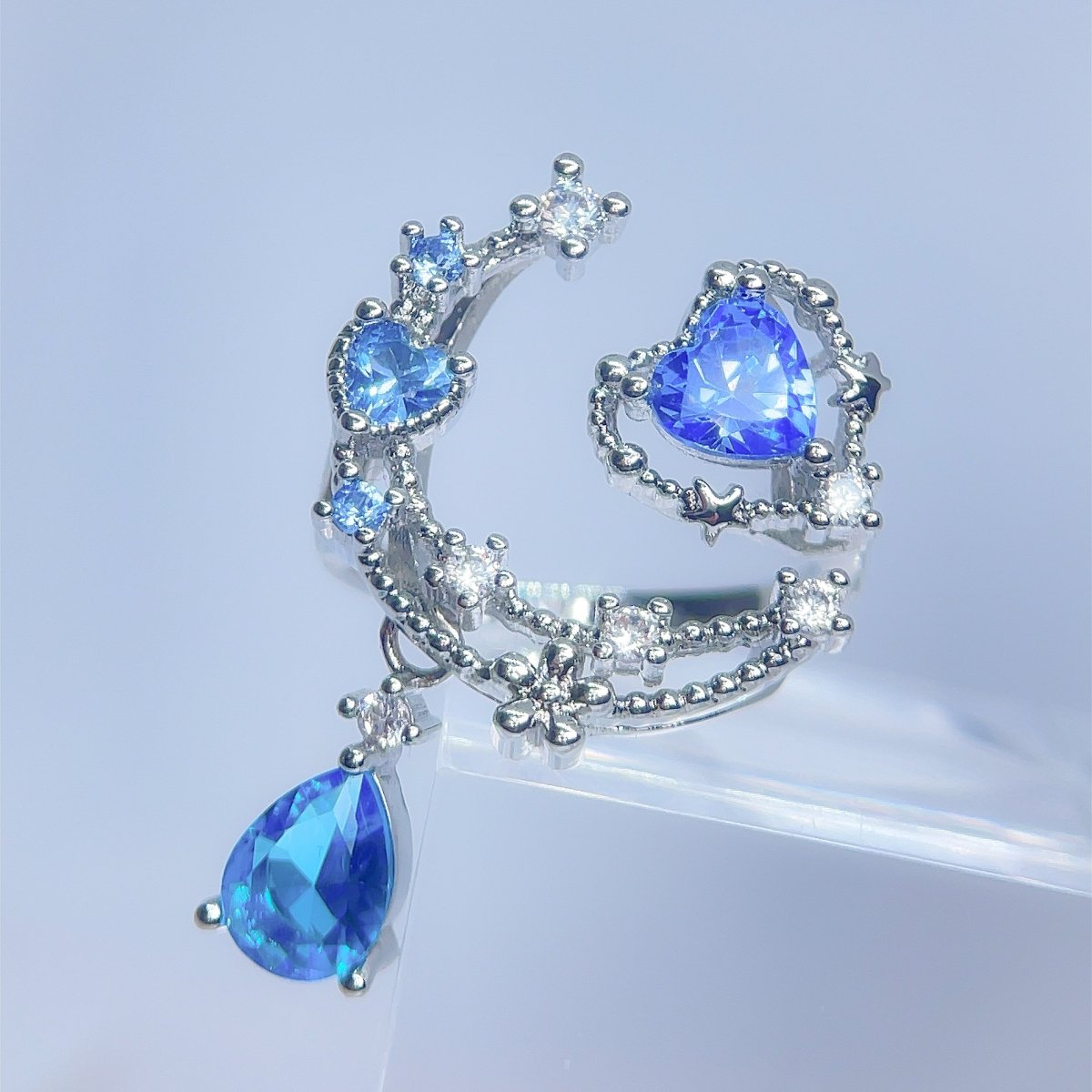 Moonlight Magic Ring - SandyKandy