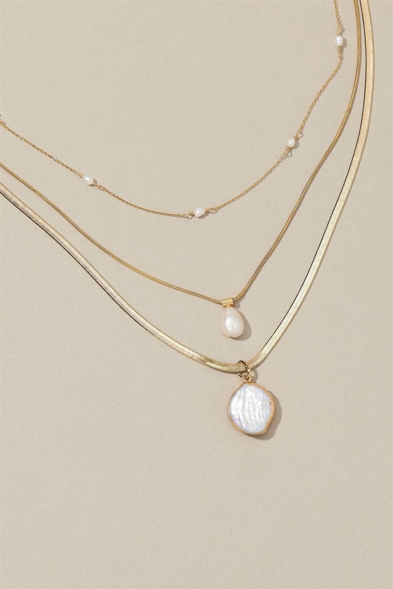 Nathalie Necklace - SandyKandy