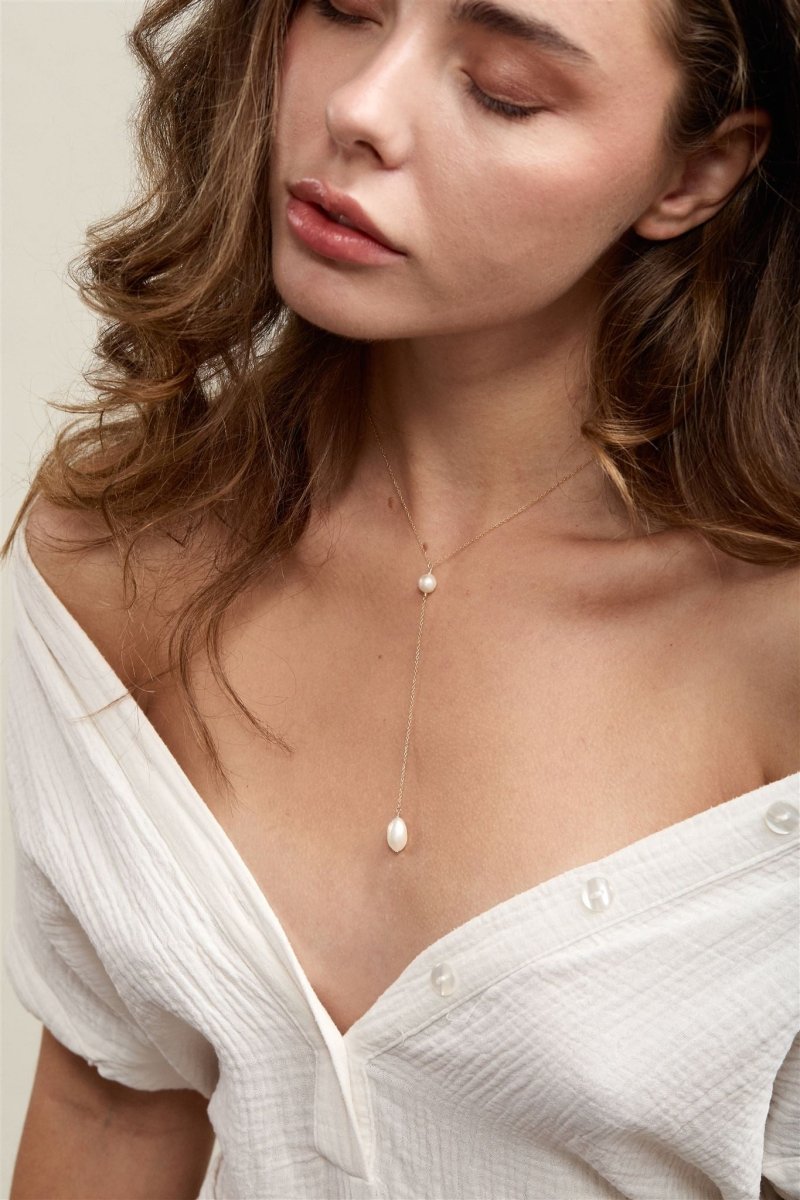 Penny Necklace - SandyKandy