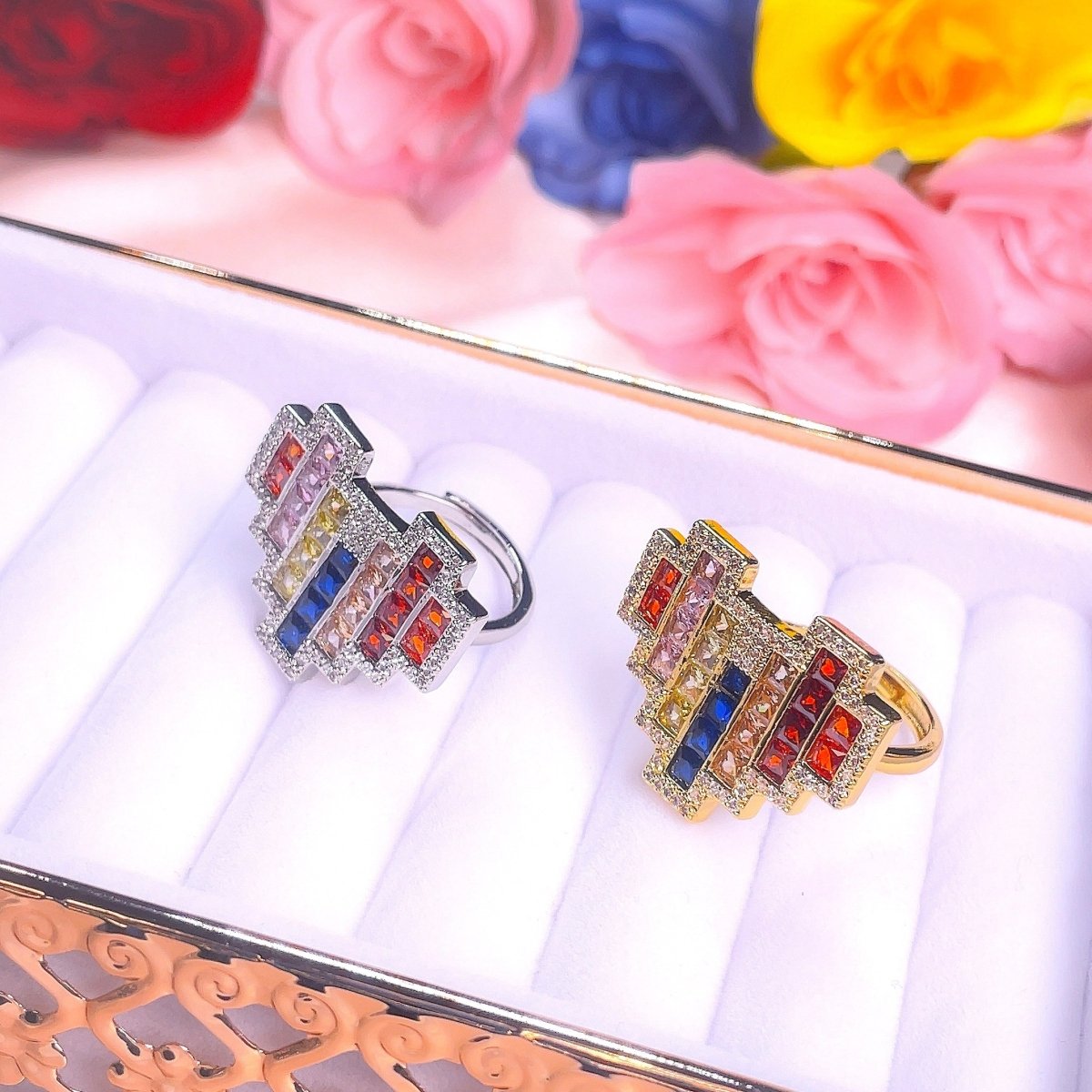 Playful Heart Ring - SandyKandy