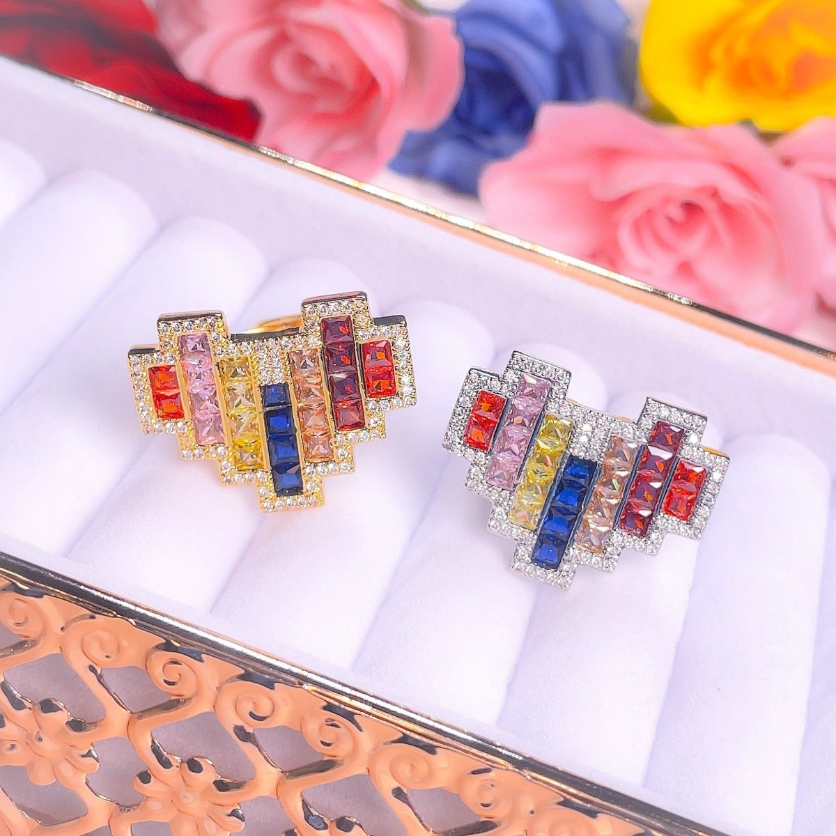 Playful Heart Ring - SandyKandy