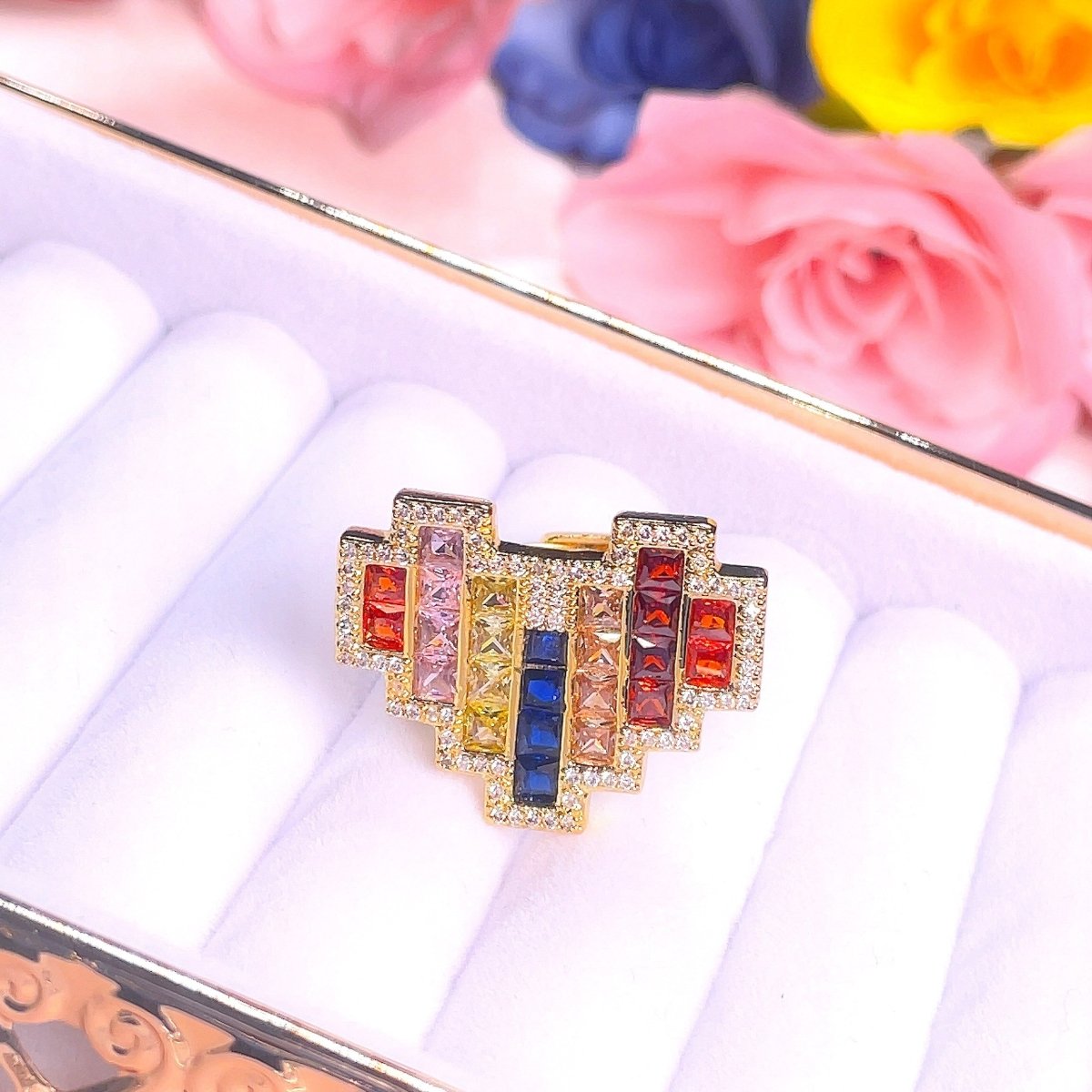 Playful Heart Ring - SandyKandy