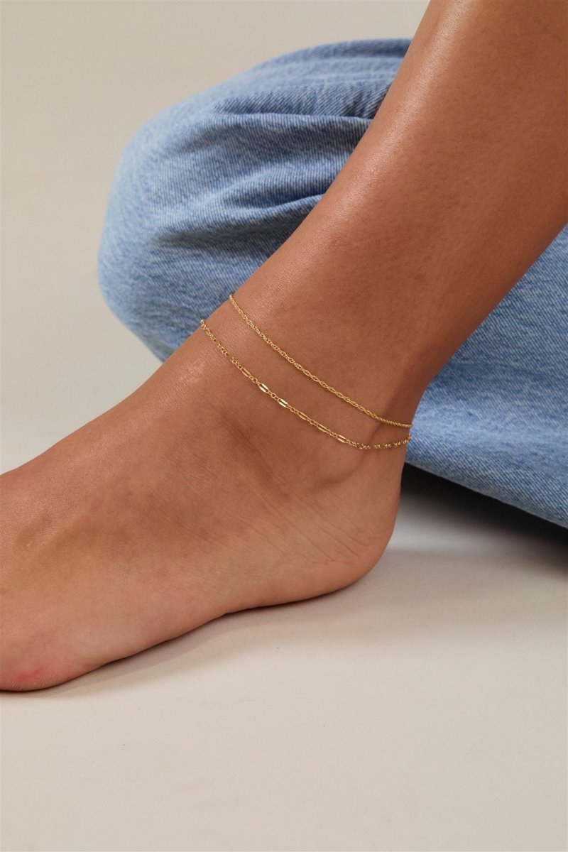 Quincy Anklet - SandyKandy