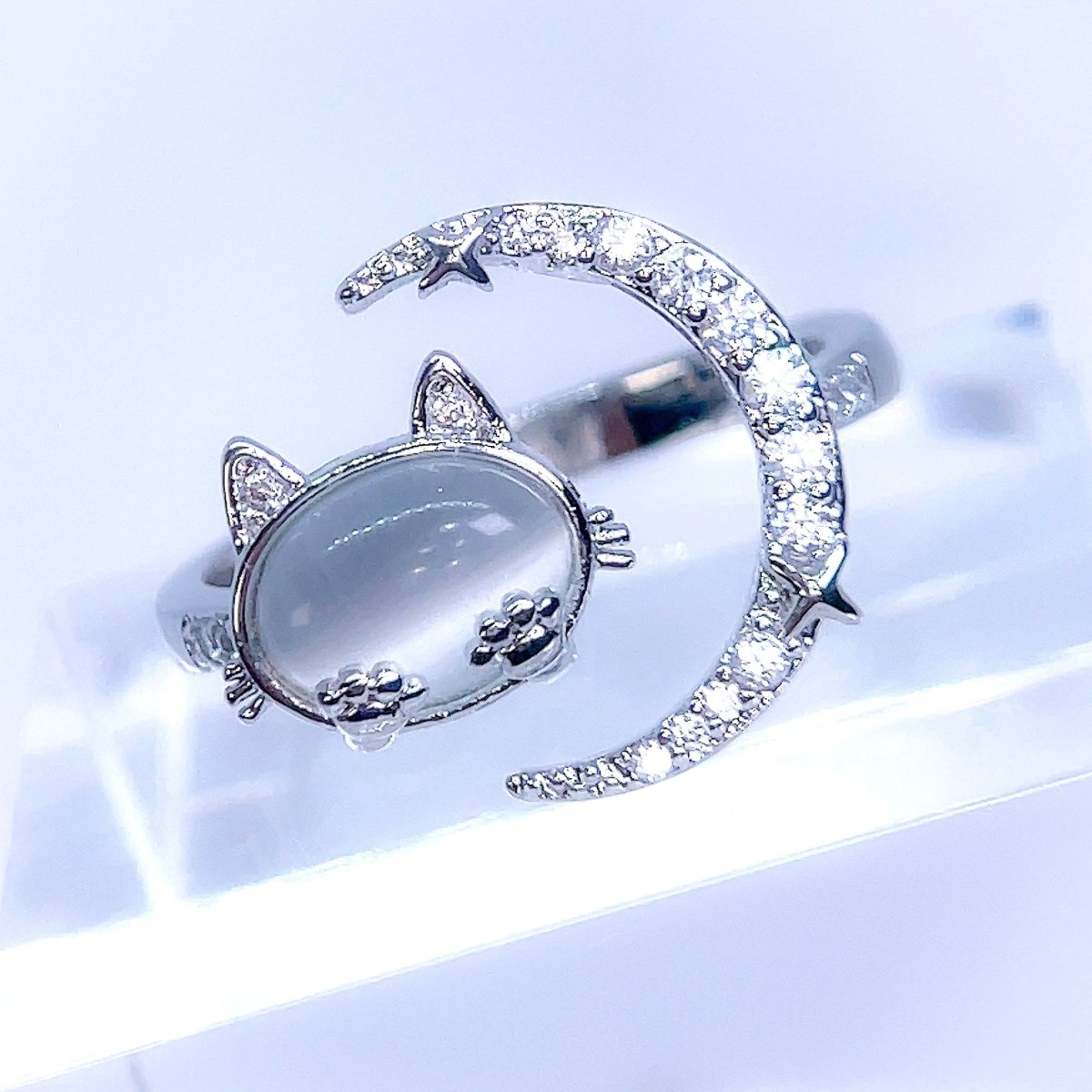 Sailor Moon Inspired - Moonlight friendship rings - SandyKandy