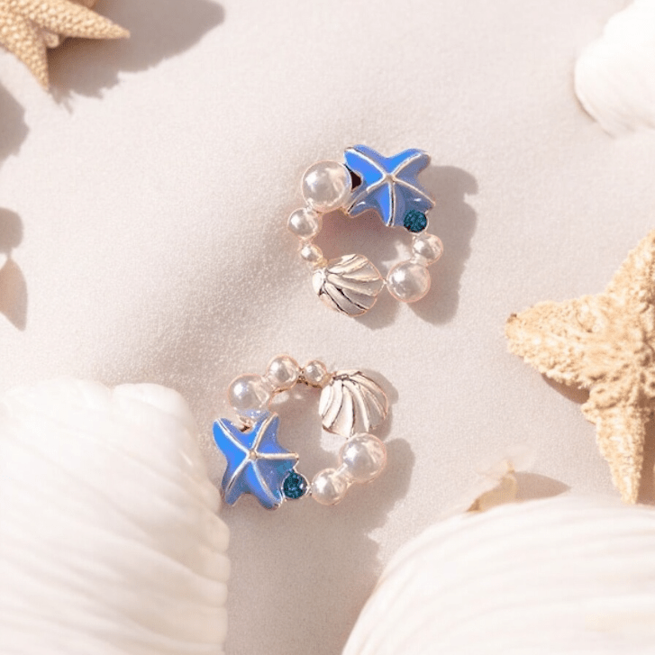 Sea Treasures Earrings - SandyKandy