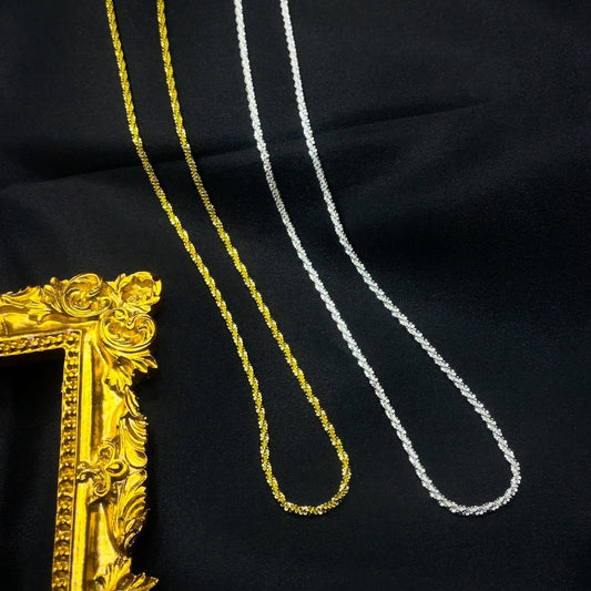 Shimmering in the Nightsky Necklace - SandyKandy