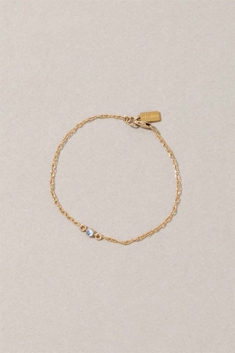 Something Blue Bracelet - SandyKandy